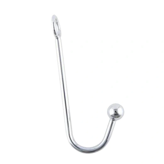 Anal Hooks 3294 Smooth Metal Anal Hook Sex Toy AllNight 0126